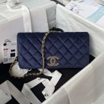hanel ap3363 flap baguette bag velvet navy blue 001 luxibags.ru .jpg