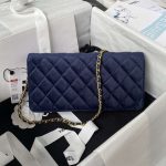 hanel ap3363 flap baguette bag velvet navy blue 002 luxibags.ru .jpg
