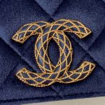 hanel ap3363 flap baguette bag velvet navy blue 003 luxibags.ru .jpg