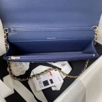 hanel ap3363 flap baguette bag velvet navy blue 007 luxibags.ru .jpg