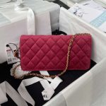 hanel ap3363 flap baguette bag velvet wine red 002 luxibags.ru .jpg