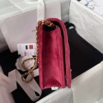 hanel ap3363 flap baguette bag velvet wine red 005 luxibags.ru .jpg