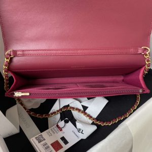 hanel ap3363 flap baguette bag velvet wine red 007 luxibags.ru .jpg