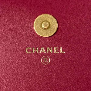 hanel ap3363 flap baguette bag velvet wine red 009 luxibags.ru .jpg