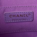 hanel as3205 mini flap bag lambskin gold tone metal purple 08 luxibags.ru .jpg