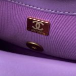 hanel as3205 mini flap bag lambskin gold tone metal purple 09 luxibags.ru .jpg