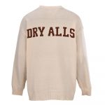 human made cream sweater 1