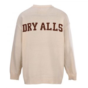 human made cream sweater 1