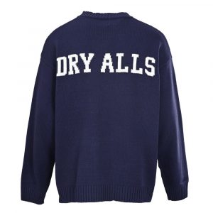 human made navy sweater 1