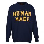 human made navy sweater 4