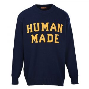 human made navy sweater 4