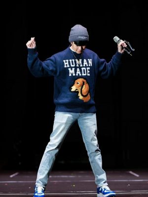 human made navy sweater 5