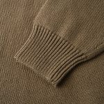 human made olive sweater 3