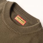 human made olive sweater 5