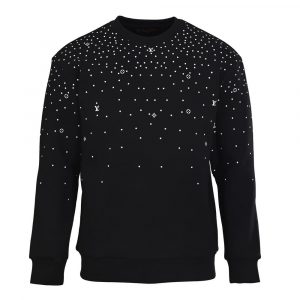lv sweater black