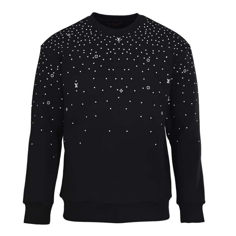 lv sweater black