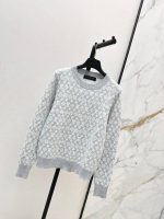 lv sweater grey 1
