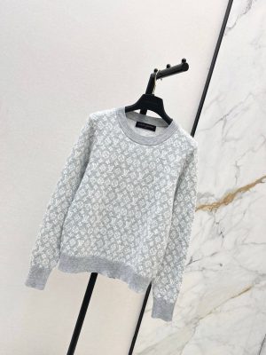 lv sweater grey 1
