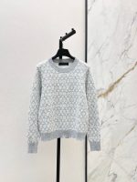 lv sweater grey
