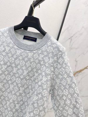 lv sweater grey 2