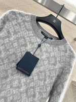 lv sweater heather grey 1