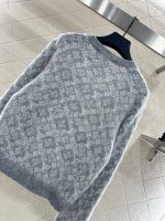 lv sweater heather grey 2