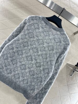 lv sweater heather grey 2