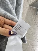 lv sweater heather grey 3