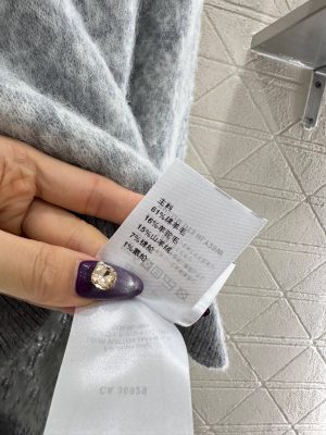 lv sweater heather grey 3