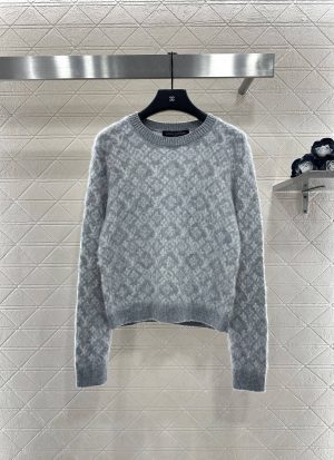 lv sweater heather grey