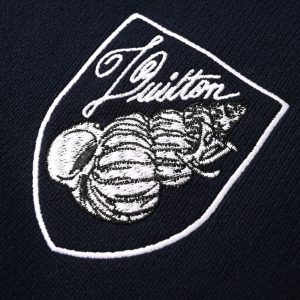 lv sweater logo