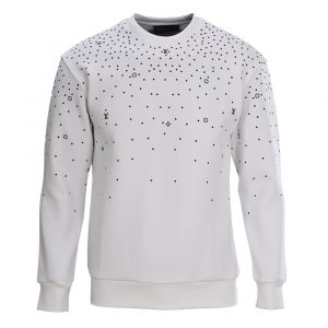 lv sweater white