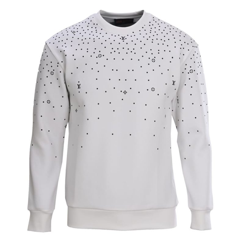 lv sweater white
