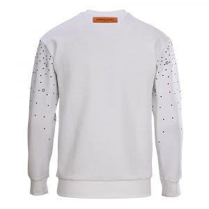 lv sweater white1