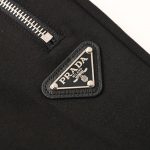 prada pant logo