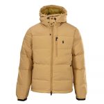 ralph lauren beige superior down jacket