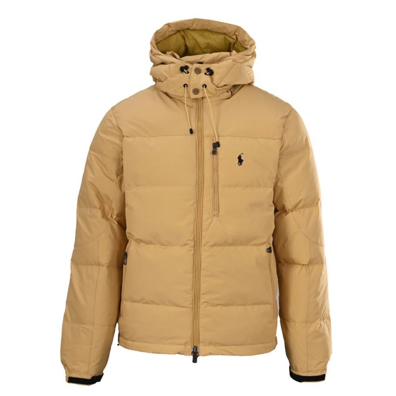 ralph lauren beige superior down jacket