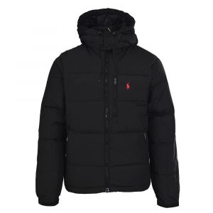ralph lauren black superior down jacket