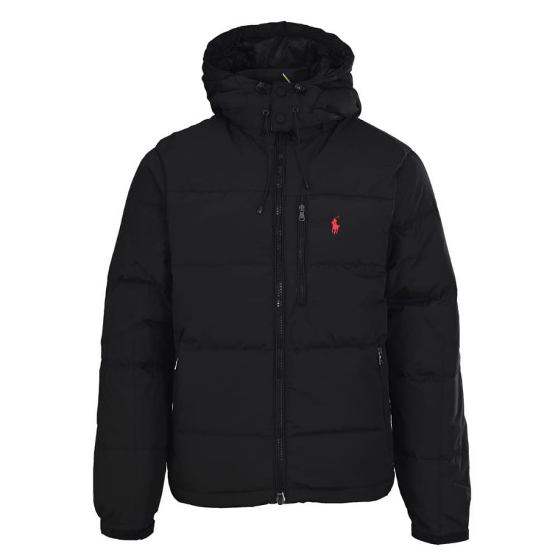 ralph lauren black superior down jacket