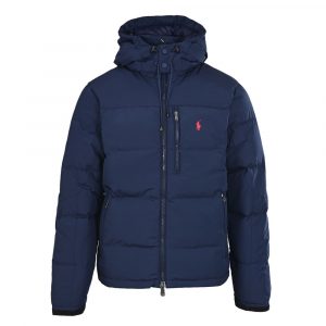 ralph lauren navy superior down jacket