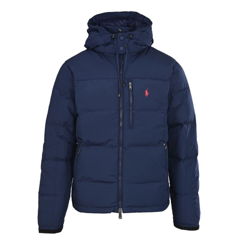 ralph lauren navy superior down jacket