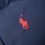 ralph lauren navy superior down jacket logo