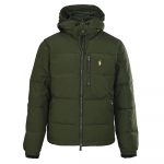 ralph lauren olive superior down jacket
