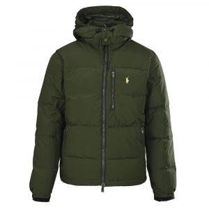ralph lauren olive superior down jacket