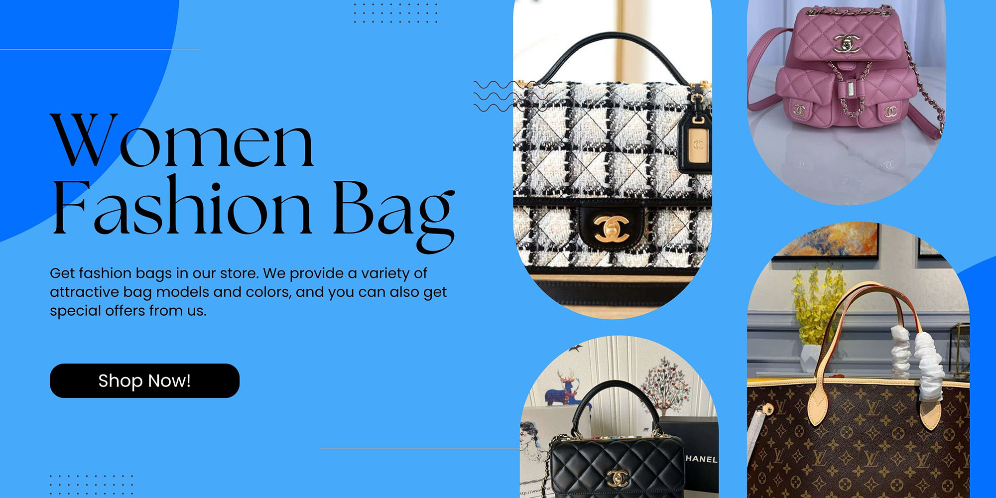 women fashion bag